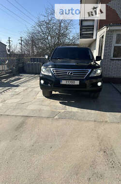 Внедорожник / Кроссовер Lexus LX 2010 в Коростышеве