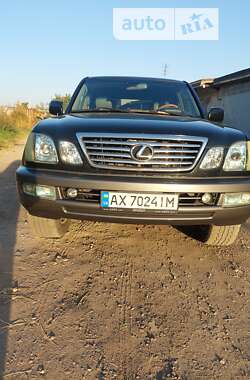 Внедорожник / Кроссовер Lexus LX 2005 в Харькове