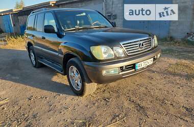 Внедорожник / Кроссовер Lexus LX 2005 в Харькове