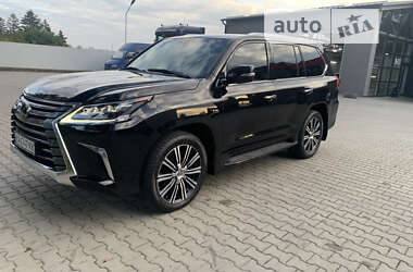 Внедорожник / Кроссовер Lexus LX 2020 в Черновцах