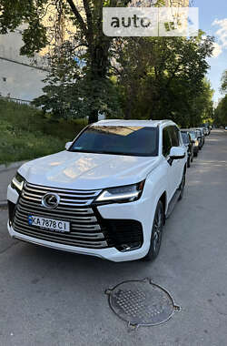 Позашляховик / Кросовер Lexus LX 2022 в Києві