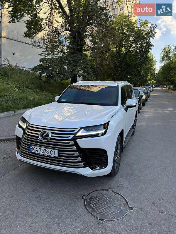 Позашляховик / Кросовер Lexus LX 2022 в Києві