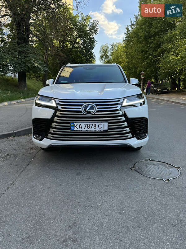 Позашляховик / Кросовер Lexus LX 2022 в Києві