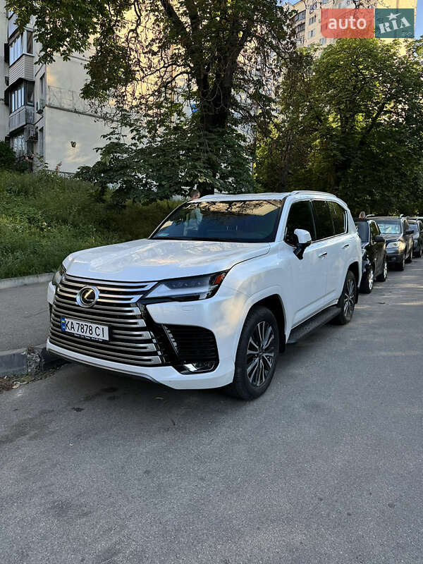 Позашляховик / Кросовер Lexus LX 2022 в Києві