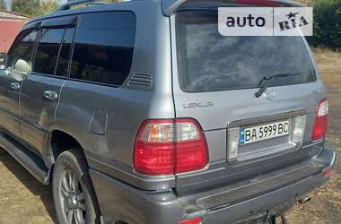 Позашляховик / Кросовер Lexus LX 2003 в Новомиргороді