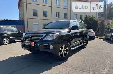 Внедорожник / Кроссовер Lexus LX 2008 в Запорожье