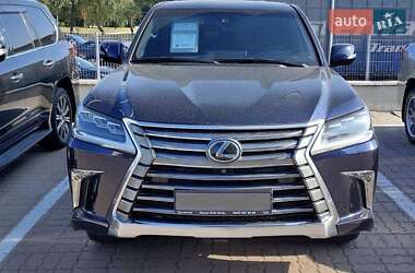 Позашляховик / Кросовер Lexus LX 2017 в Києві