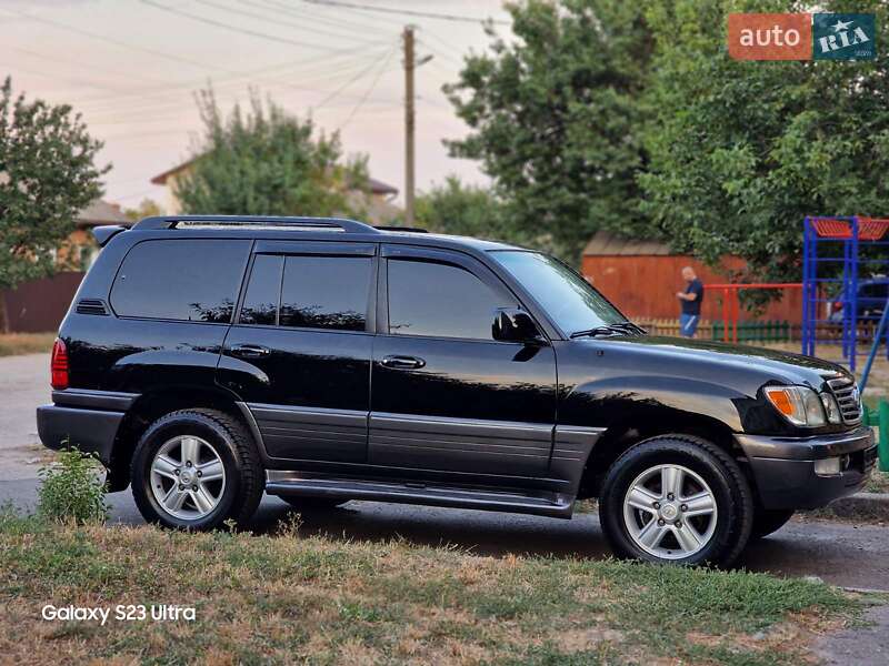 Позашляховик / Кросовер Lexus LX 2007 в Черкасах