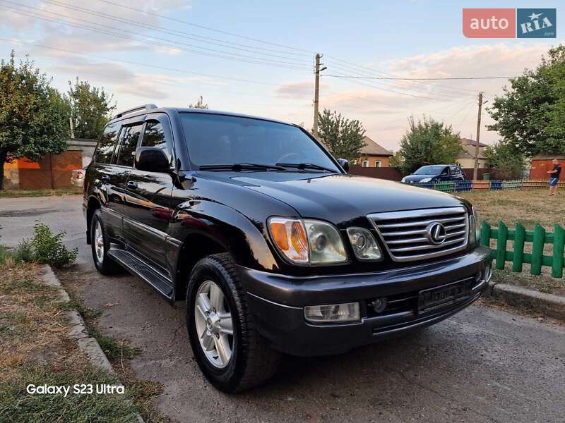 Позашляховик / Кросовер Lexus LX 2007 в Черкасах