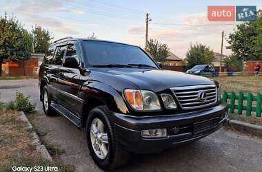 Внедорожник / Кроссовер Lexus LX 2007 в 
