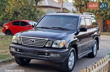 Lexus LX 2007 Lexus LX 2007