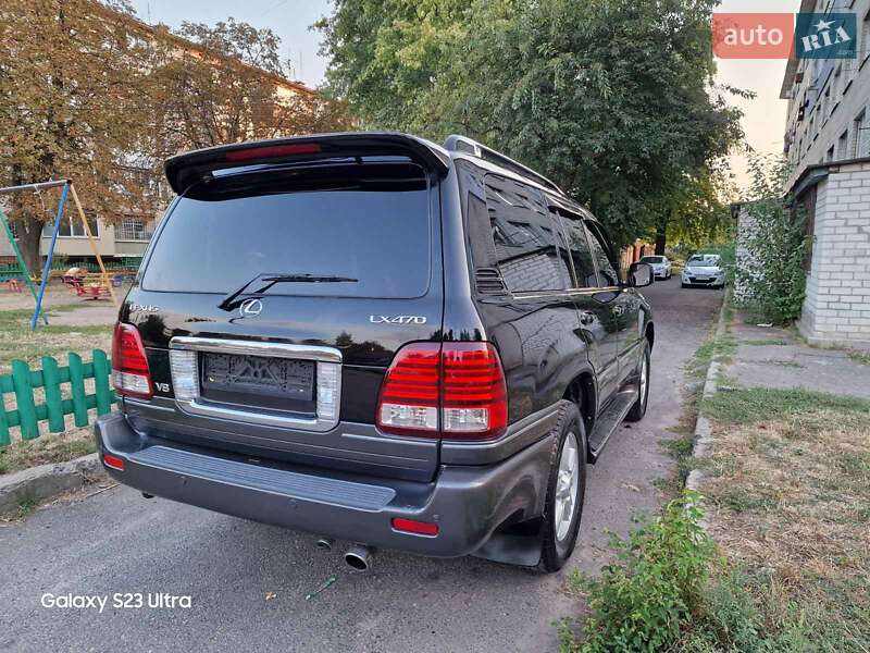 Позашляховик / Кросовер Lexus LX 2007 в Черкасах