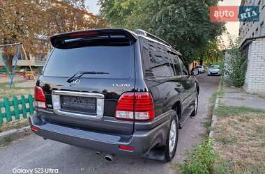 Внедорожник / Кроссовер Lexus LX 2007 в 