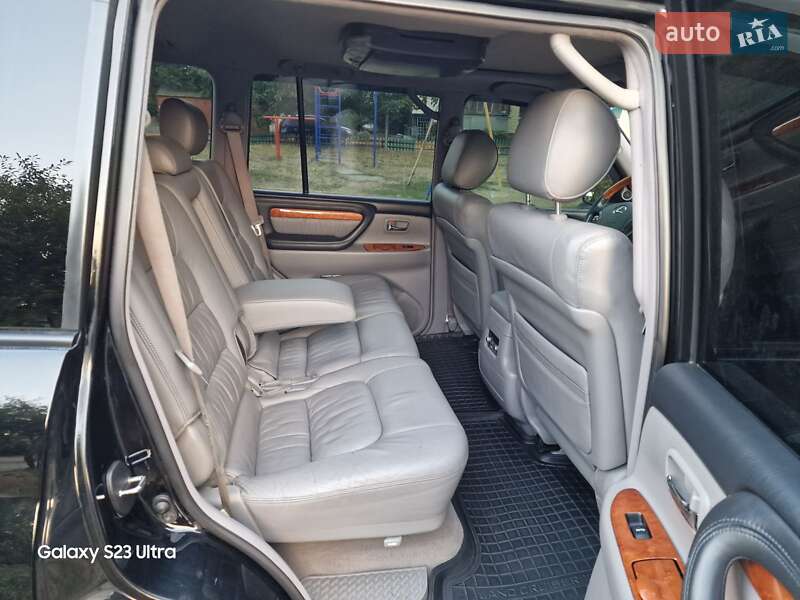 Позашляховик / Кросовер Lexus LX 2007 в Черкасах