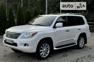 Внедорожник / Кроссовер Lexus LX 2008 в Харькове