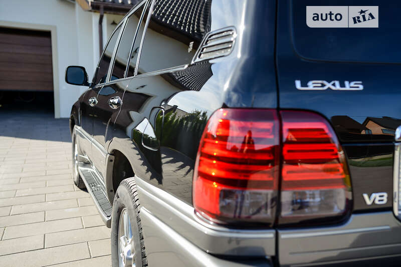 Позашляховик / Кросовер Lexus LX 2006 в Ковелі