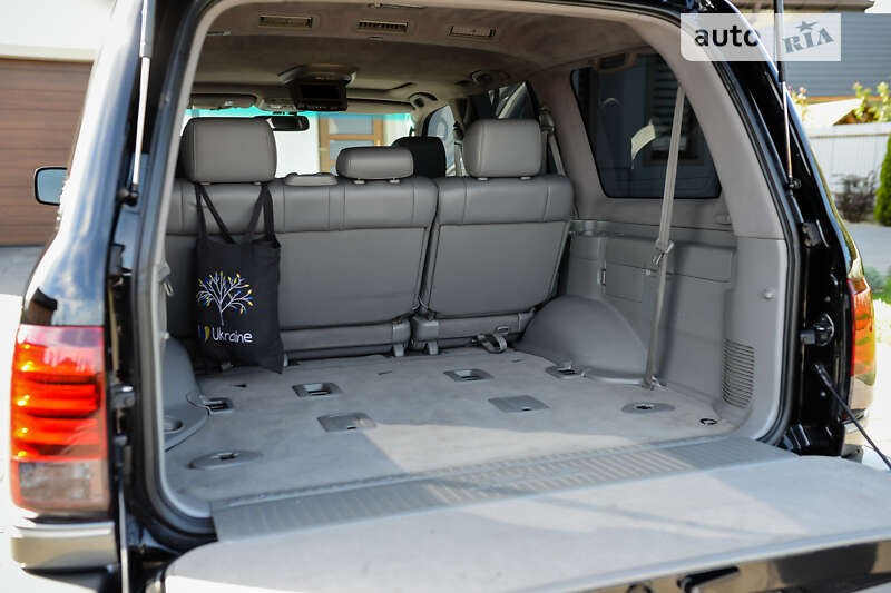 Позашляховик / Кросовер Lexus LX 2006 в Ковелі
