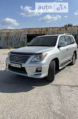 Позашляховик / Кросовер Lexus LX 2010 в Києві