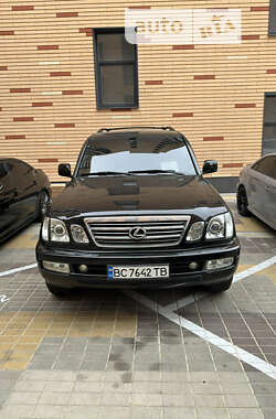 Внедорожник / Кроссовер Lexus LX 2005 в Харькове