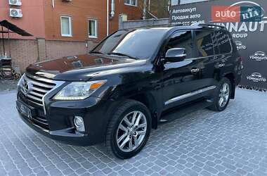 Позашляховик / Кросовер Lexus LX 2012 в Вінниці