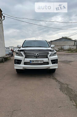 Внедорожник / Кроссовер Lexus LX 2008 в Житомире