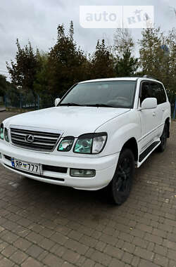 Позашляховик / Кросовер Lexus LX 2003 в Одесі