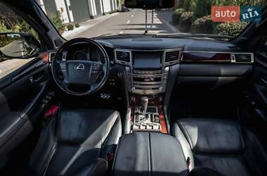Внедорожник / Кроссовер Lexus LX 2014 в Полтаве