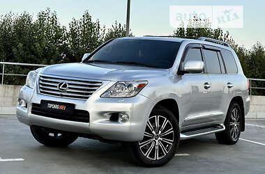 Внедорожник / Кроссовер Lexus LX 2008 в Кривом Роге