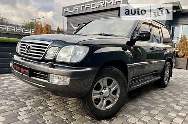 Позашляховик / Кросовер Lexus LX 2006 в Києві