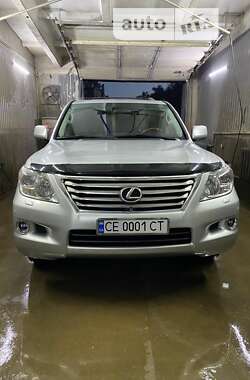 Позашляховик / Кросовер Lexus LX 2008 в Вашківцях