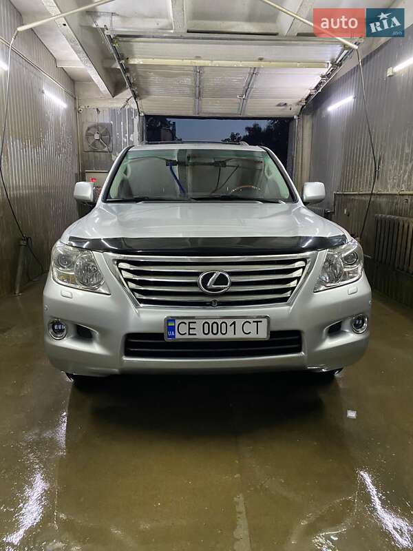 Позашляховик / Кросовер Lexus LX 2008 в Вашківцях