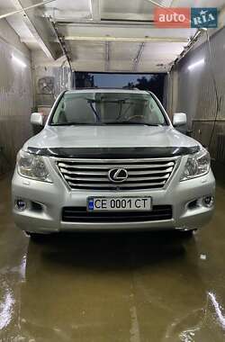 Позашляховик / Кросовер Lexus LX 2008 в Вашківцях