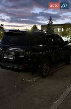 Внедорожник / Кроссовер Lexus LX 2011 в Харькове