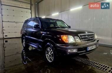 Внедорожник / Кроссовер Lexus LX 2003 в 
