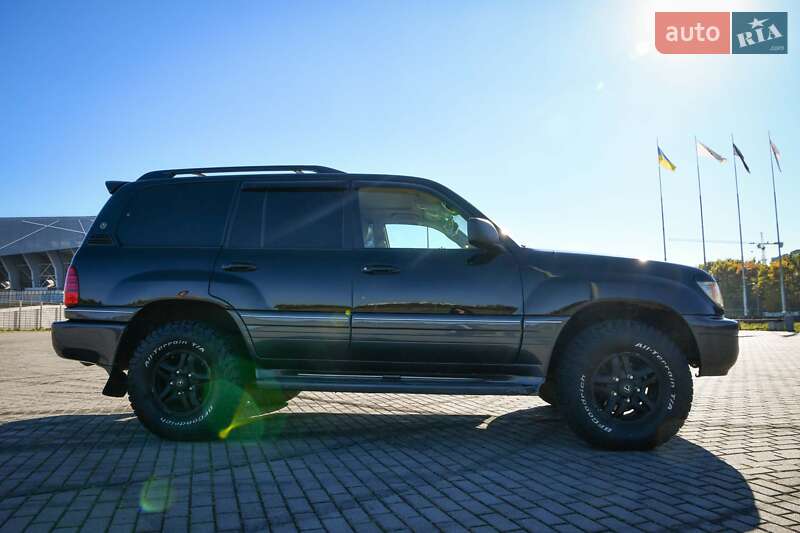 Внедорожник / Кроссовер Lexus LX 2003 в Львове фото 11 Внедорожник / Кроссовер Lexus LX 2003 в Львове
