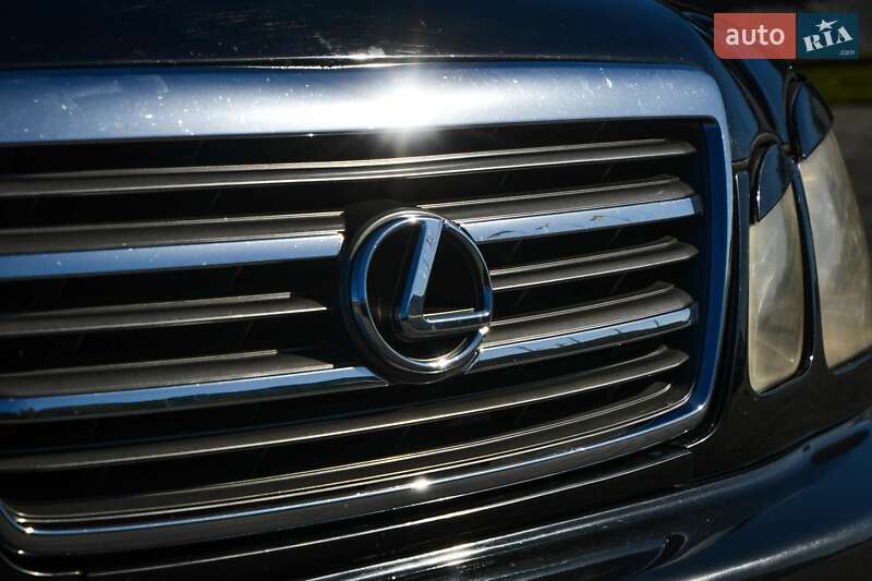 Внедорожник / Кроссовер Lexus LX 2003 в Львове фото 14 Внедорожник / Кроссовер Lexus LX 2003 в Львове
