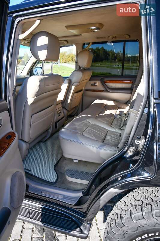 Внедорожник / Кроссовер Lexus LX 2003 в Львове фото 22 Внедорожник / Кроссовер Lexus LX 2003 в Львове