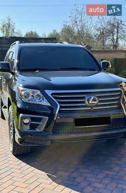 Внедорожник / Кроссовер Lexus LX 2014 в Сарнах