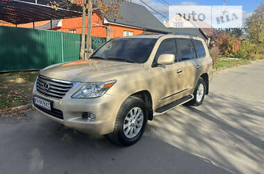 Позашляховик / Кросовер Lexus LX 2008 в Рокитному