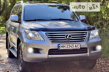 Позашляховик / Кросовер Lexus LX 2008 в Одесі