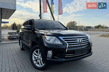 Позашляховик / Кросовер Lexus LX 2008 в Харкові