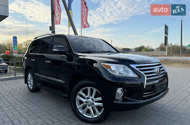 Позашляховик / Кросовер Lexus LX 2008 в Харкові