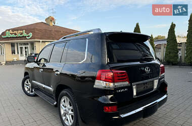 Позашляховик / Кросовер Lexus LX 2008 в Харкові