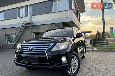 Позашляховик / Кросовер Lexus LX 2008 в Харкові