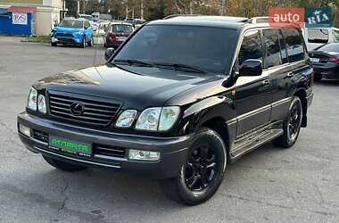 Позашляховик / Кросовер Lexus LX 2006 в Одесі