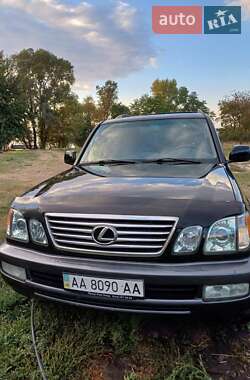 Позашляховик / Кросовер Lexus LX 2007 в Черкасах