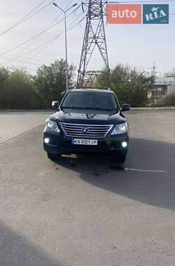 Позашляховик / Кросовер Lexus LX 2008 в Києві