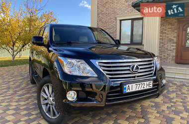 Позашляховик / Кросовер Lexus LX 2011 в Бучі