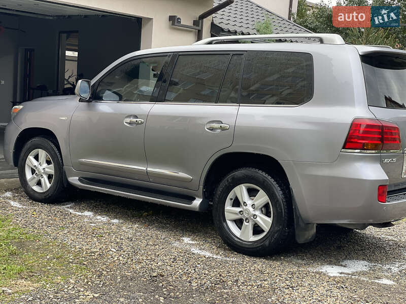 Внедорожник / Кроссовер Lexus LX 2008 в Ивано-Франковске