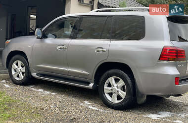 Позашляховик / Кросовер Lexus LX 2008 в 